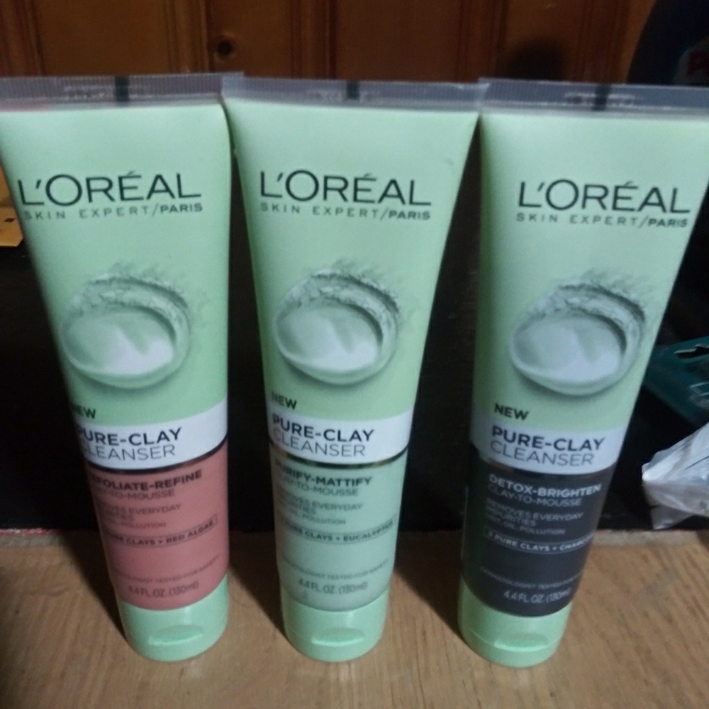 Loreal cleansers